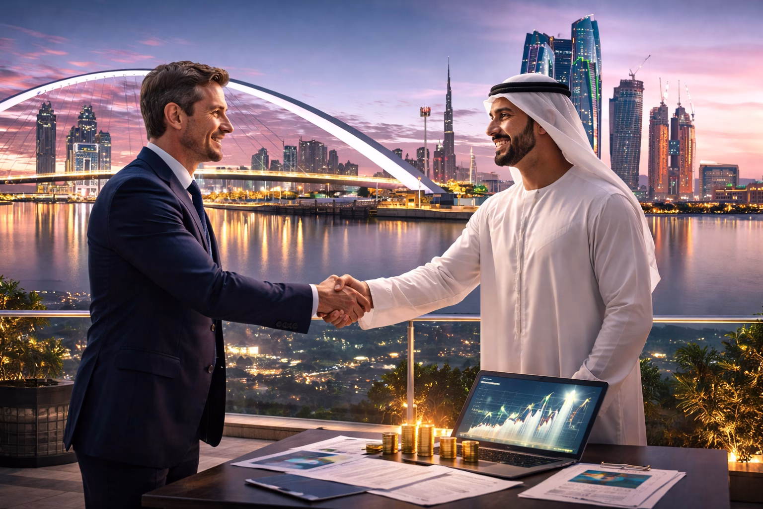 Partner with Real Estate in UAE